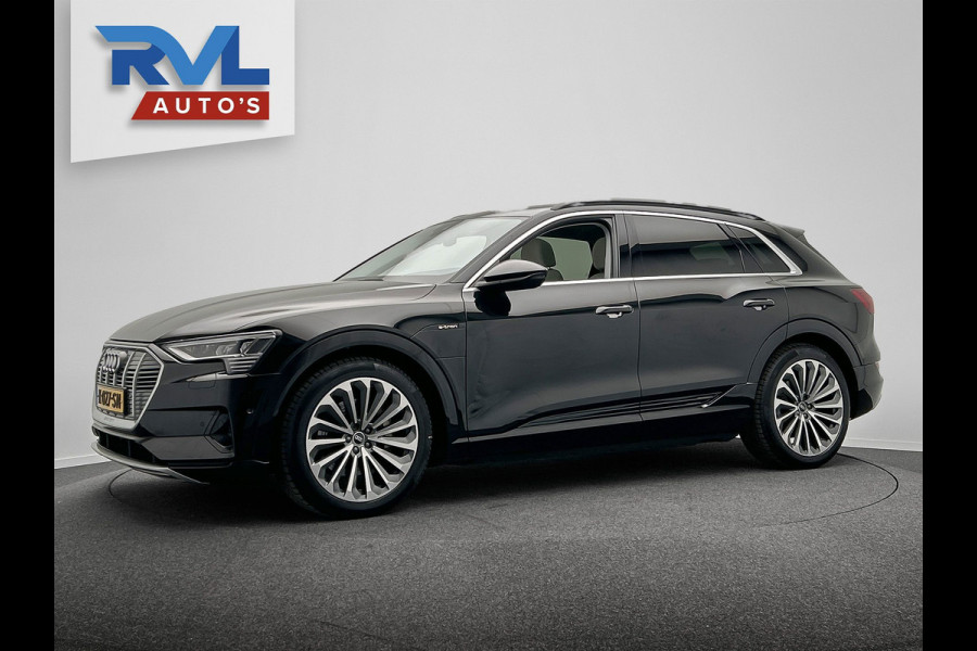 Audi e-tron 55 quattro Business Plus 95 kWh | Pano/Dak | Adapt.Cruise/Control | Leder | Apple/Carplay | Origineel NL