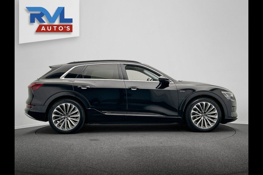 Audi e-tron 55 quattro Business Plus 95 kWh | Pano/Dak | Adapt.Cruise/Control | Leder | Apple/Carplay | Origineel NL