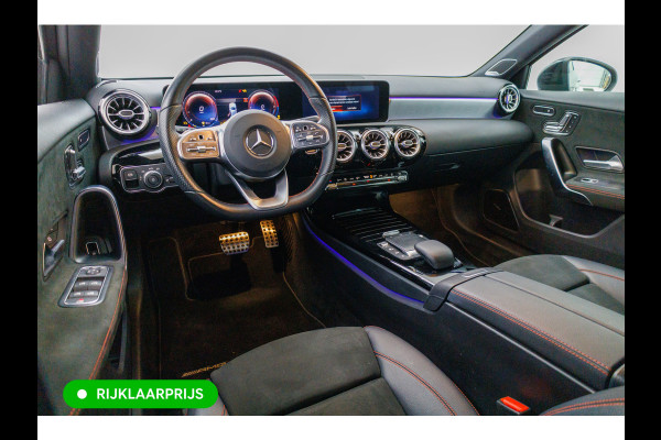 Mercedes-Benz A-Klasse 250 e 218 PK Business Solution AMG Limited | Burmester | Adap. Cruise | Camera | Stoelen elec. verstelbaar met geheugen, Draadloze lader
