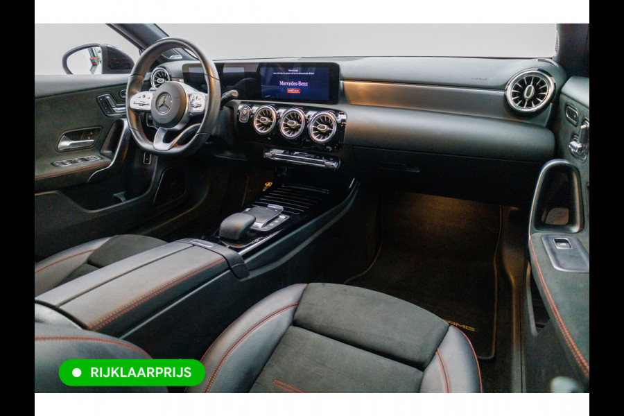 Mercedes-Benz A-Klasse 250 e 218 PK Business Solution AMG Limited | Burmester | Adap. Cruise | Camera | Stoelen elec. verstelbaar met geheugen, Draadloze lader
