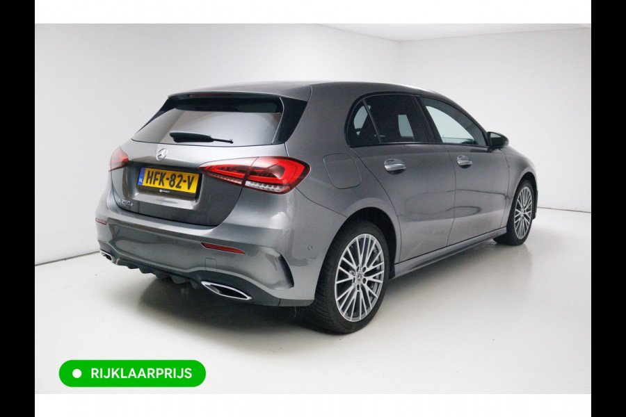Mercedes-Benz A-Klasse 250 e 218 PK Business Solution AMG Limited | Burmester | Adap. Cruise | Camera | Stoelen elec. verstelbaar met geheugen, Draadloze lader