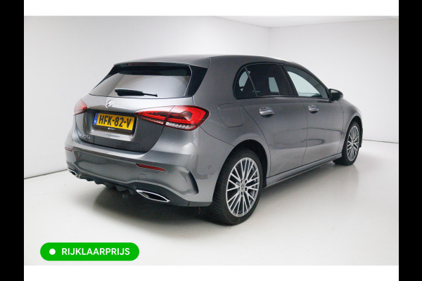 Mercedes-Benz A-Klasse 250 e 218 PK Business Solution AMG Limited | Burmester | Adap. Cruise | Camera | Stoelen elec. verstelbaar met geheugen, Draadloze lader