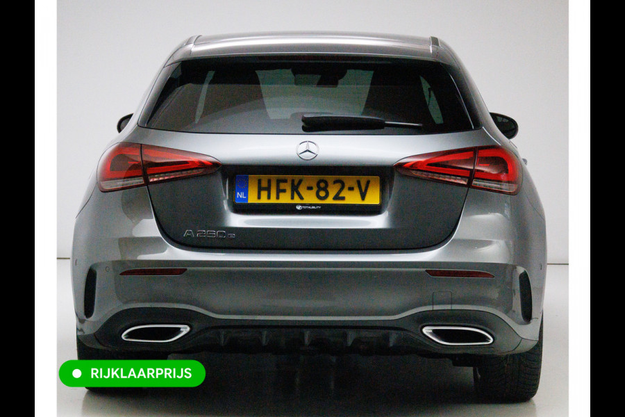 Mercedes-Benz A-Klasse 250 e 218 PK Business Solution AMG Limited | Burmester | Adap. Cruise | Camera | Stoelen elec. verstelbaar met geheugen, Draadloze lader