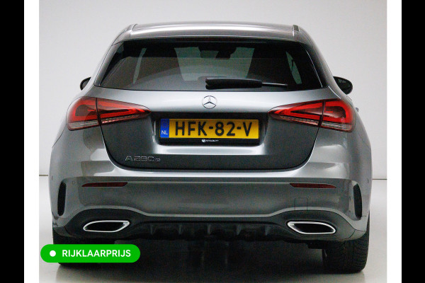 Mercedes-Benz A-Klasse 250 e 218 PK Business Solution AMG Limited | Burmester | Adap. Cruise | Camera | Stoelen elec. verstelbaar met geheugen, Draadloze lader