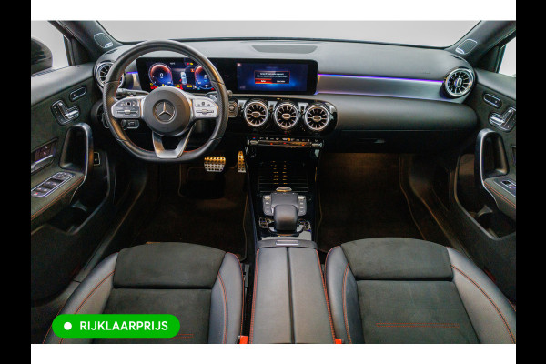 Mercedes-Benz A-Klasse 250 e 218 PK Business Solution AMG Limited | Burmester | Adap. Cruise | Camera | Stoelen elec. verstelbaar met geheugen, Draadloze lader