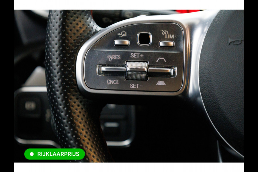 Mercedes-Benz A-Klasse 250 e 218 PK Business Solution AMG Limited | Burmester | Adap. Cruise | Camera | Stoelen elec. verstelbaar met geheugen, Draadloze lader