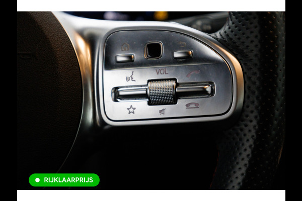 Mercedes-Benz A-Klasse 250 e 218 PK Business Solution AMG Limited | Burmester | Adap. Cruise | Camera | Stoelen elec. verstelbaar met geheugen, Draadloze lader