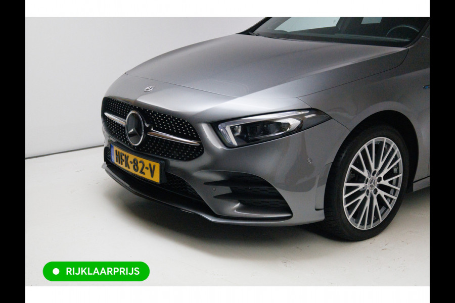 Mercedes-Benz A-Klasse 250 e 218 PK Business Solution AMG Limited | Burmester | Adap. Cruise | Camera | Stoelen elec. verstelbaar met geheugen, Draadloze lader