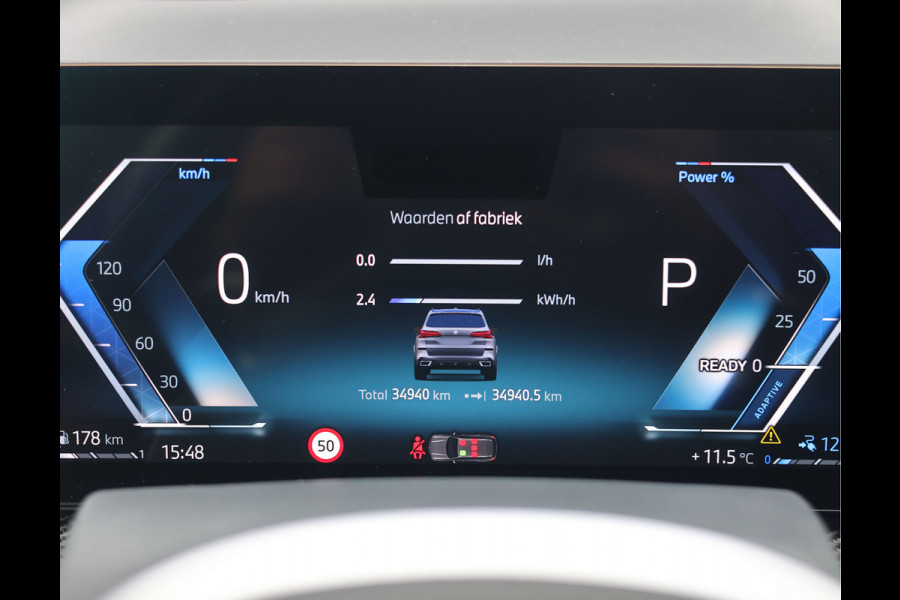 BMW X5 50e xDrive | Pano - Trekhaak - Bowers & Wilkins