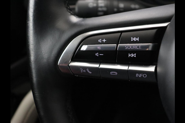 Mazda CX-30 2.0 e-SkyActiv-X M Hybrid 100th Anniversary Edition | Schuifdak | Leder | Trekhaak | 360 Camera | Stoelverwarming | Carplay | Adaptive cruise | Keyless | Head-Up | Bose Sound | Full LED