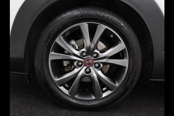 Mazda CX-30 2.0 e-SkyActiv-X M Hybrid 100th Anniversary Edition | Schuifdak | Leder | Trekhaak | 360 Camera | Stoelverwarming | Carplay | Adaptive cruise | Keyless | Head-Up | Bose Sound | Full LED