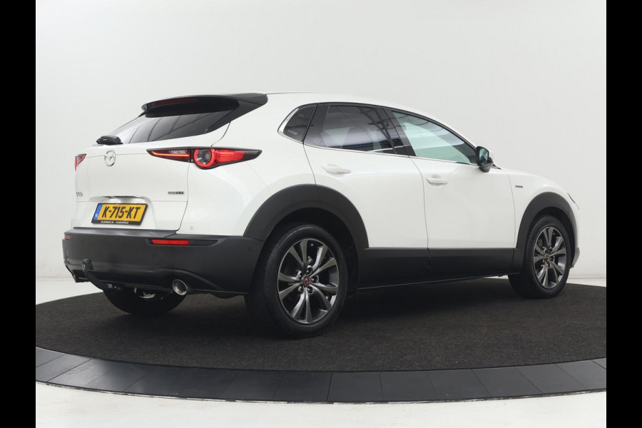 Mazda CX-30 2.0 e-SkyActiv-X M Hybrid 100th Anniversary Edition | Schuifdak | Leder | Trekhaak | 360 Camera | Stoelverwarming | Carplay | Adaptive cruise | Keyless | Head-Up | Bose Sound | Full LED
