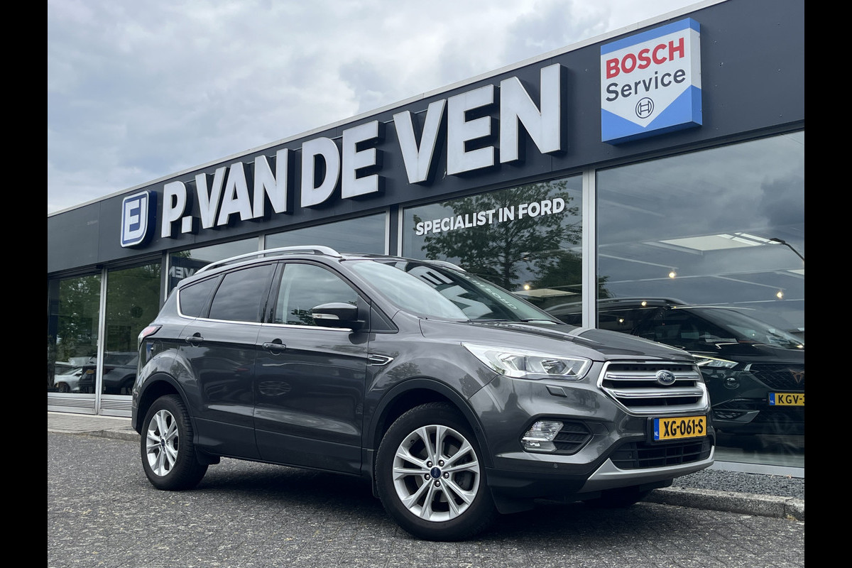 Ford Kuga 1.5 EcoBoost Titanium X 150pk/110kW 6-bak | Trekhaak | Elektr. achterklep | Bi-Xenon | Sony audio | Camera | Winter Pack | etc. etc.