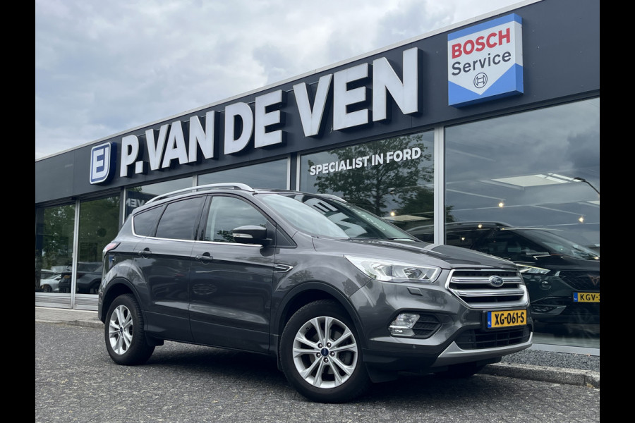 Ford Kuga 1.5 EcoBoost Titanium X 150pk/110kW 6-bak | Trekhaak | Elektr. achterklep | Bi-Xenon | Sony audio | Camera | Winter Pack | etc. etc.