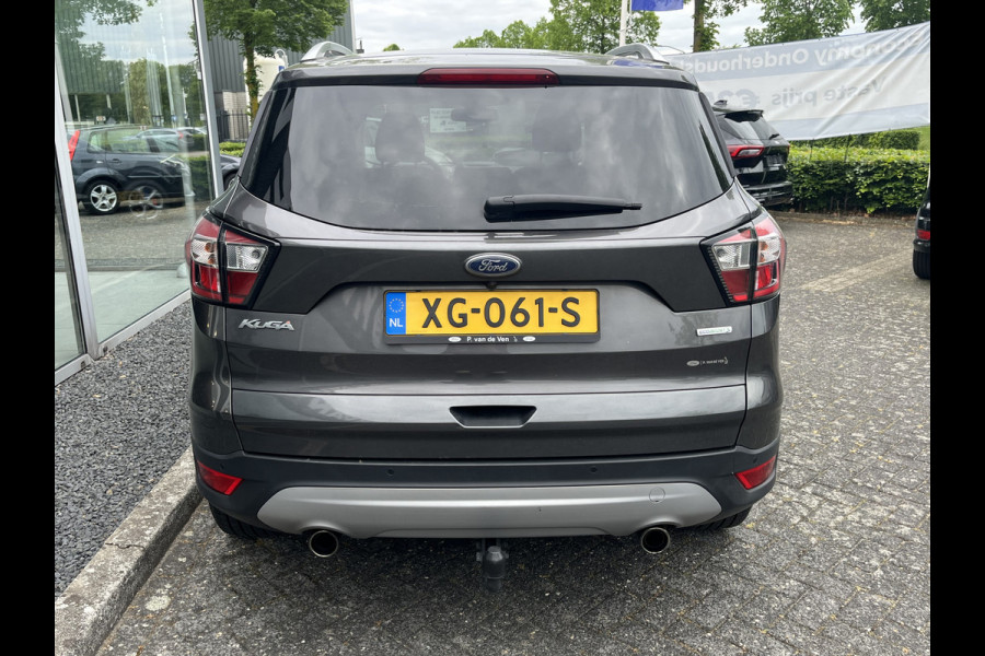 Ford Kuga 1.5 EcoBoost Titanium X 150pk/110kW 6-bak | Trekhaak | Elektr. achterklep | Bi-Xenon | Sony audio | Camera | Winter Pack | etc. etc.