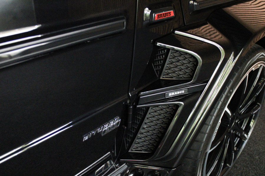 Mercedes-Benz G-Klasse 63 BRABUS 800 Burmester - Carbon - 360 Camera - Cruis Control adaptief - IWC