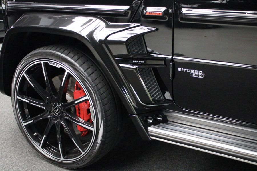 Mercedes-Benz G-Klasse 63 BRABUS 800 Burmester - Carbon - 360 Camera - Cruis Control adaptief - IWC
