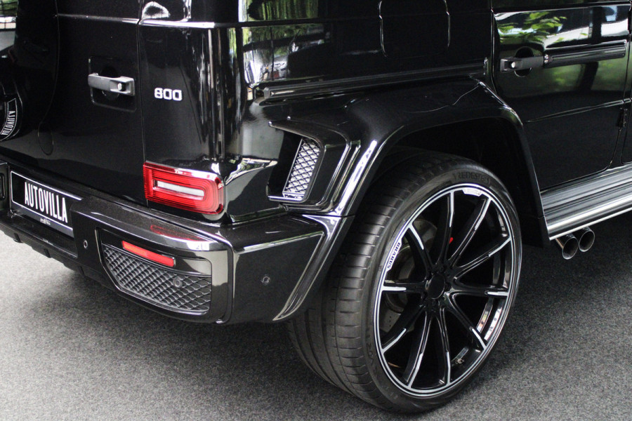 Mercedes-Benz G-Klasse 63 BRABUS 800 Burmester - Carbon - 360 Camera - Cruis Control adaptief - IWC