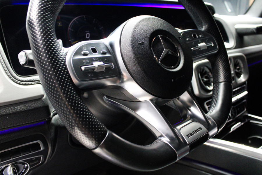 Mercedes-Benz G-Klasse 63 BRABUS 800 Burmester - Carbon - 360 Camera - Cruis Control adaptief - IWC