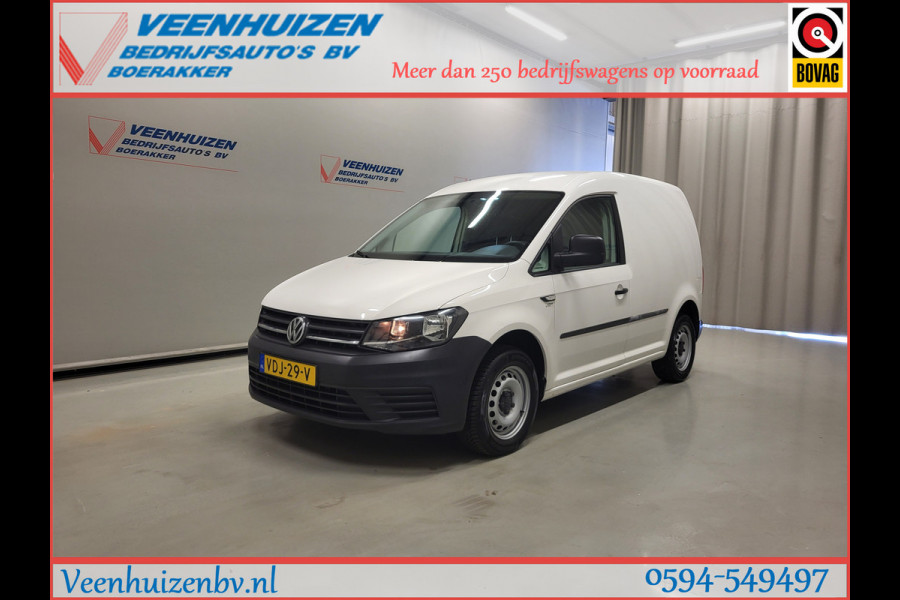 Volkswagen Caddy 2.0TDI Trekhaak Euro 6!