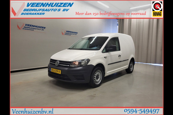 Volkswagen Caddy 2.0TDI Trekhaak Euro 6!