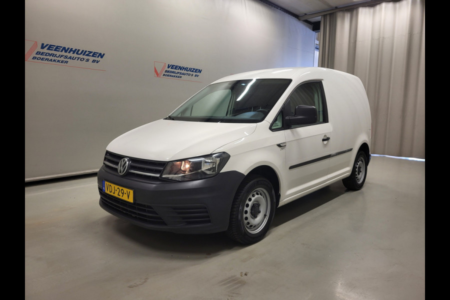 Volkswagen Caddy 2.0TDI Trekhaak Euro 6!