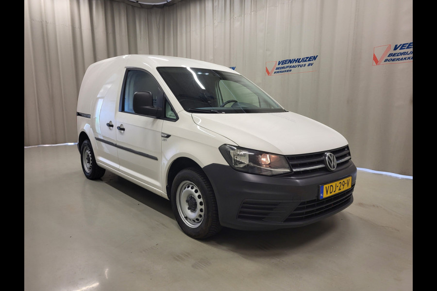 Volkswagen Caddy 2.0TDI Trekhaak Euro 6!