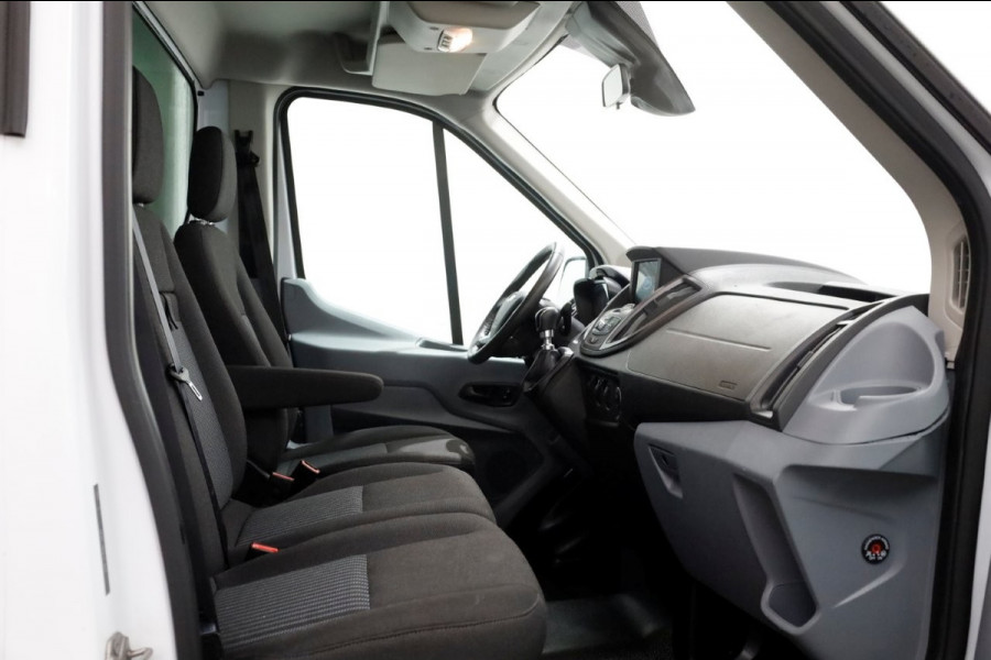 Ford Transit 350 2.0 TDCI 130pk Trend Bakwagen met laadklep en zijdeur 03-2020