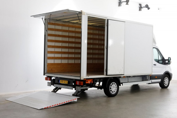 Ford Transit 350 2.0 TDCI 130pk Trend Bakwagen met laadklep en zijdeur 03-2020