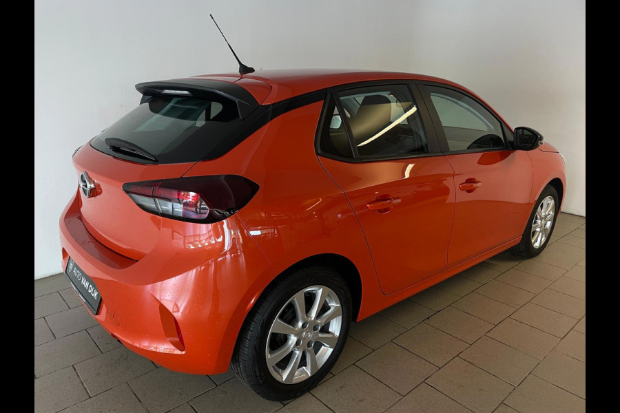 Opel Corsa 1.2 Edition AIRCO NAVI VIA APP APPLE CARPLAY VELGEN 5DRS LAGE KM STAND ZEER NETTE AUTO