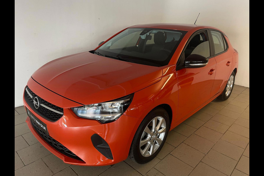 Opel Corsa 1.2 Edition AIRCO NAVI VIA APP APPLE CARPLAY VELGEN 5DRS LAGE KM STAND ZEER NETTE AUTO