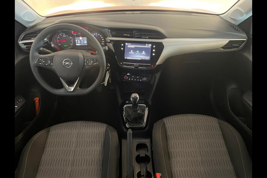 Opel Corsa 1.2 Edition AIRCO NAVI VIA APP APPLE CARPLAY VELGEN 5DRS LAGE KM STAND ZEER NETTE AUTO