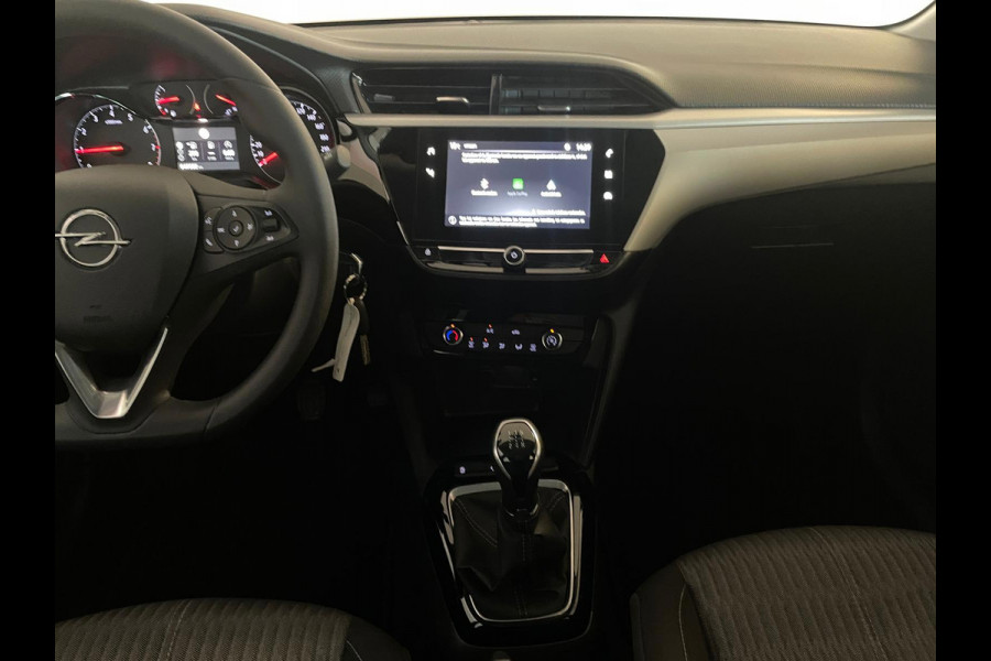 Opel Corsa 1.2 Edition AIRCO NAVI VIA APP APPLE CARPLAY VELGEN 5DRS LAGE KM STAND ZEER NETTE AUTO