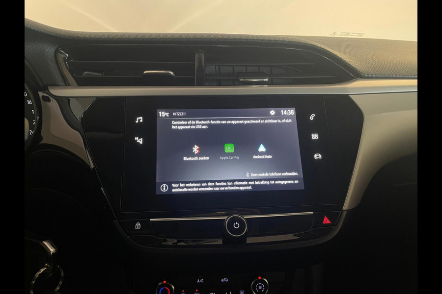 Opel Corsa 1.2 Edition AIRCO NAVI VIA APP APPLE CARPLAY VELGEN 5DRS LAGE KM STAND ZEER NETTE AUTO