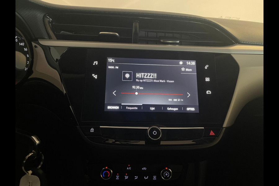 Opel Corsa 1.2 Edition AIRCO NAVI VIA APP APPLE CARPLAY VELGEN 5DRS LAGE KM STAND ZEER NETTE AUTO