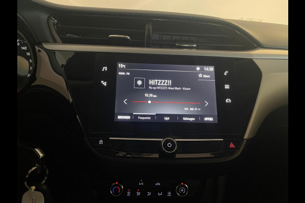 Opel Corsa 1.2 Edition AIRCO NAVI VIA APP APPLE CARPLAY VELGEN 5DRS LAGE KM STAND ZEER NETTE AUTO