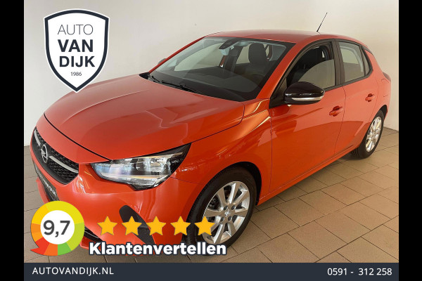 Opel Corsa 1.2 Edition AIRCO NAVI VIA APP APPLE CARPLAY VELGEN 5DRS LAGE KM STAND ZEER NETTE AUTO