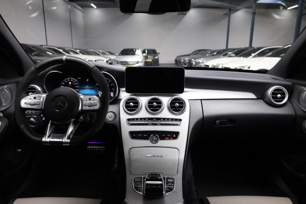 Mercedes-Benz C-Klasse AMG 63 S 510+PK MULTIBEAM/VIRTUAL/SFEER/PANO/SCHAAL+LEER+S.VERKOELING/19" LMV/360 CAM/ACC/12 MDN GARANTIE!