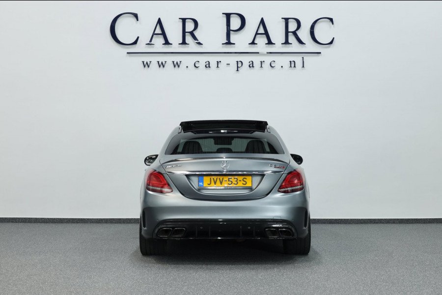 Mercedes-Benz C-Klasse AMG 63 S 510+PK MULTIBEAM/VIRTUAL/SFEER/PANO/SCHAAL+LEER+S.VERKOELING/19" LMV/360 CAM/ACC/12 MDN GARANTIE!