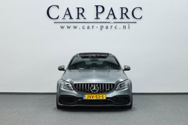 Mercedes-Benz C-Klasse AMG 63 S 510+PK MULTIBEAM/VIRTUAL/SFEER/PANO/SCHAAL+LEER+S.VERKOELING/19" LMV/360 CAM/ACC/12 MDN GARANTIE!