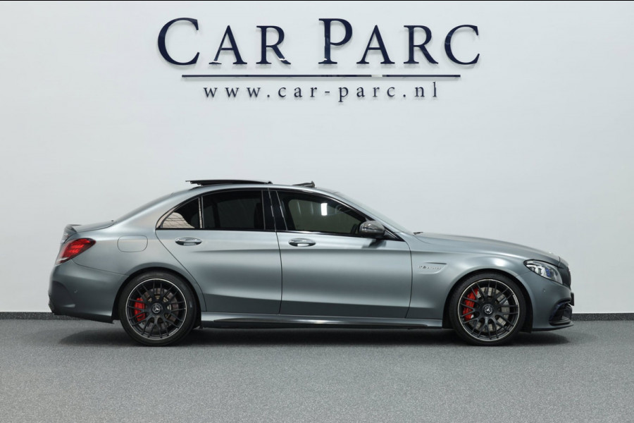 Mercedes-Benz C-Klasse AMG 63 S 510+PK MULTIBEAM/VIRTUAL/SFEER/PANO/SCHAAL+LEER+S.VERKOELING/19" LMV/360 CAM/ACC/12 MDN GARANTIE!