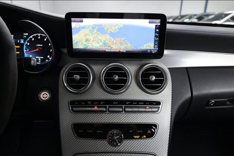 Mercedes-Benz C-Klasse AMG 63 S 510+PK MULTIBEAM/VIRTUAL/SFEER/PANO/SCHAAL+LEER+S.VERKOELING/19" LMV/360 CAM/ACC/12 MDN GARANTIE!
