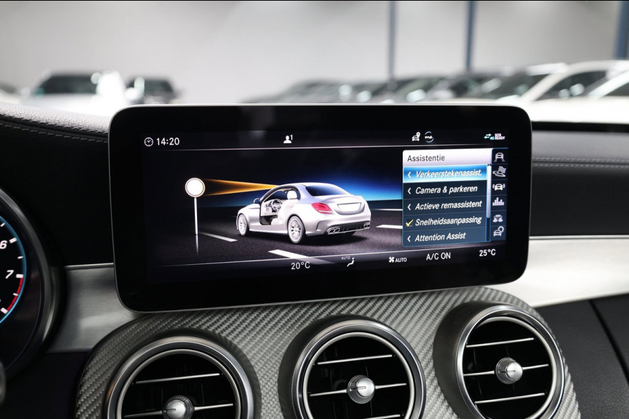 Mercedes-Benz C-Klasse AMG 63 S 510+PK MULTIBEAM/VIRTUAL/SFEER/PANO/SCHAAL+LEER+S.VERKOELING/19" LMV/360 CAM/ACC/12 MDN GARANTIE!