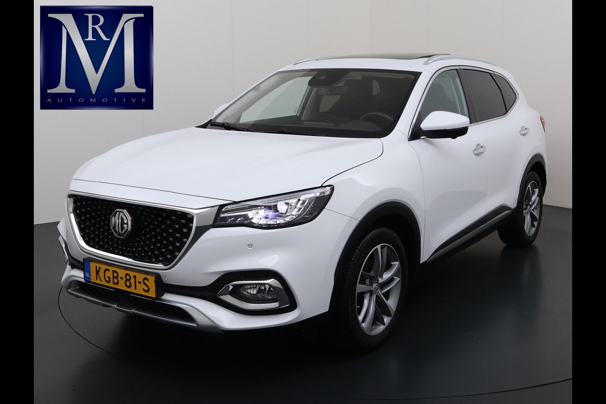 MG EHS 1.5 TGDI Luxury | PHEV | MEGA COMPLEET! | COMPLETE HISTORIE AANWEZIG | FABRIEKS GARANTIE TM 03-2030| 52km WLTP ELECTR RIJBEREIK, TOTAAL RIJBEREIK TOT 1.000km!