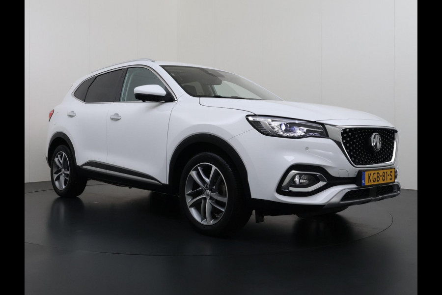 MG EHS 1.5 TGDI Luxury VAN: 24.900,- VOOR: 21.877,- UW WKVOORDEEL: 3.023,- | PHEV | MEGA COMPLEET! | COMPLETE HISTORIE AANWEZIG | FABRIEKS GARANTIE TM 03-2030| 52km WLTP ELECTR RIJBEREIK, TOTAAL RIJBEREIK TOT 1.000km!
