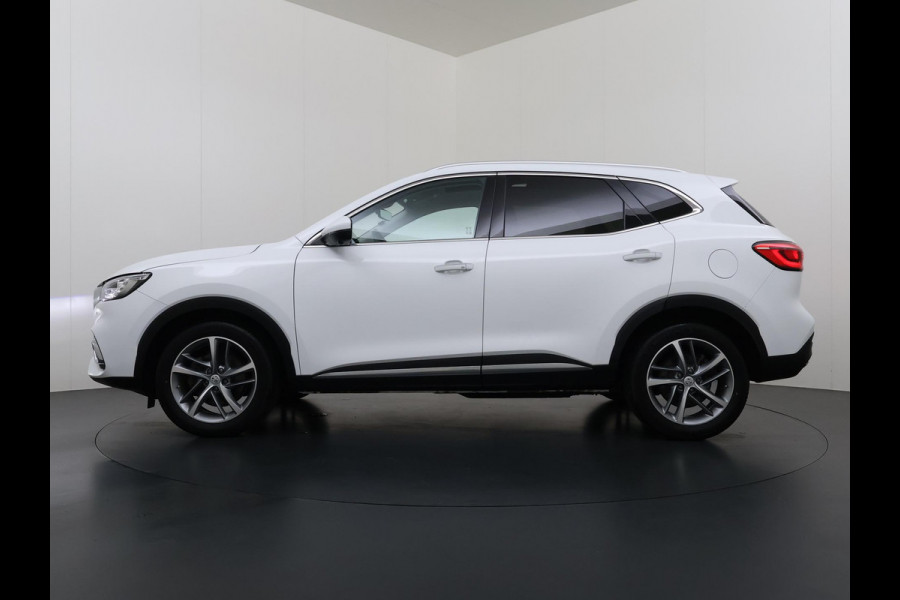 MG EHS 1.5 TGDI Luxury VAN: 24.900,- VOOR: 21.877,- UW WKVOORDEEL: 3.023,- | PHEV | MEGA COMPLEET! | COMPLETE HISTORIE AANWEZIG | FABRIEKS GARANTIE TM 03-2030| 52km WLTP ELECTR RIJBEREIK, TOTAAL RIJBEREIK TOT 1.000km!