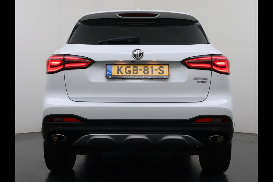 MG EHS 1.5 TGDI Luxury VAN: 24.900,- VOOR: 21.877,- UW WKVOORDEEL: 3.023,- | PHEV | MEGA COMPLEET! | COMPLETE HISTORIE AANWEZIG | FABRIEKS GARANTIE TM 03-2030| 52km WLTP ELECTR RIJBEREIK, TOTAAL RIJBEREIK TOT 1.000km!