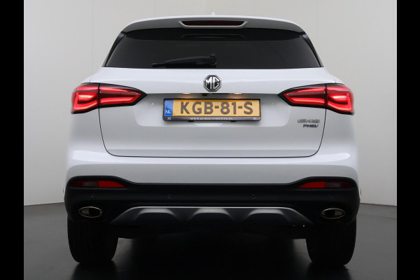 MG EHS 1.5 TGDI Luxury VAN: 24.900,- VOOR: 21.877,- UW WKVOORDEEL: 3.023,- | PHEV | MEGA COMPLEET! | COMPLETE HISTORIE AANWEZIG | FABRIEKS GARANTIE TM 03-2030| 52km WLTP ELECTR RIJBEREIK, TOTAAL RIJBEREIK TOT 1.000km!