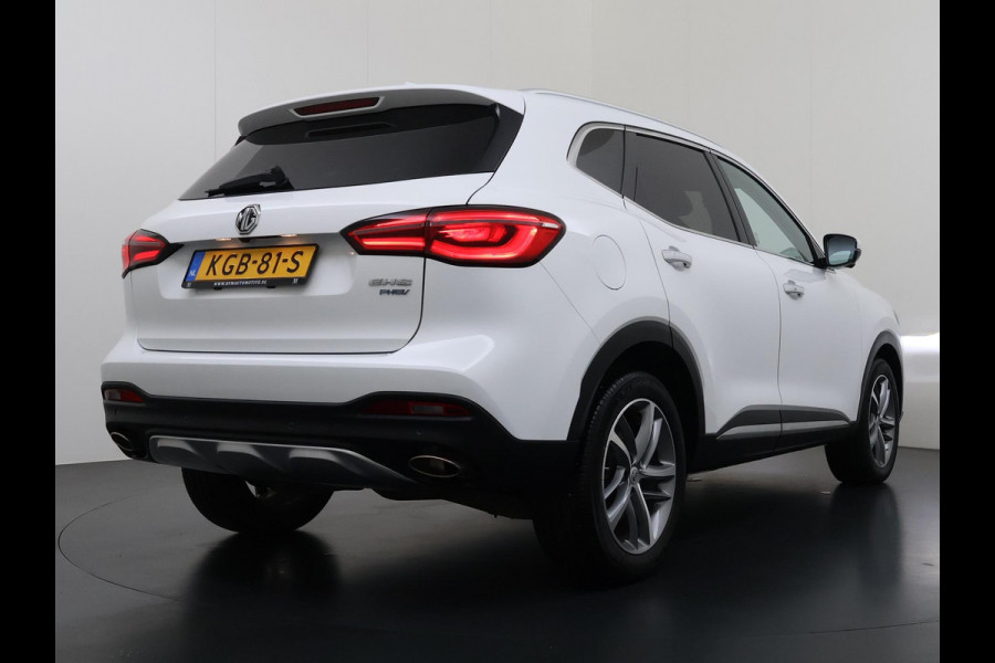 MG EHS 1.5 TGDI Luxury VAN: 24.900,- VOOR: 21.877,- UW WKVOORDEEL: 3.023,- | PHEV | MEGA COMPLEET! | COMPLETE HISTORIE AANWEZIG | FABRIEKS GARANTIE TM 03-2030| 52km WLTP ELECTR RIJBEREIK, TOTAAL RIJBEREIK TOT 1.000km!