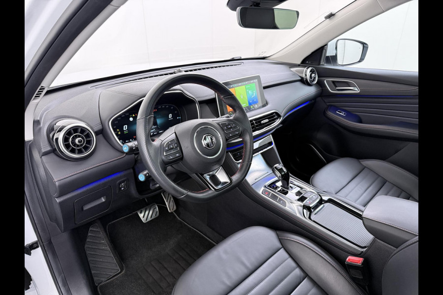 MG EHS 1.5 TGDI Luxury VAN: 24.900,- VOOR: 21.877,- UW WKVOORDEEL: 3.023,- | PHEV | MEGA COMPLEET! | COMPLETE HISTORIE AANWEZIG | FABRIEKS GARANTIE TM 03-2030| 52km WLTP ELECTR RIJBEREIK, TOTAAL RIJBEREIK TOT 1.000km!